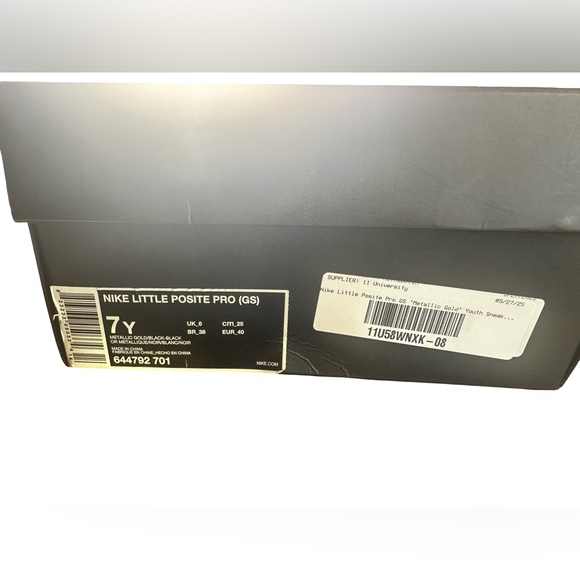 Nike Little Posite Pro (GS) Size 7Y (Used - Good Condition) ππ - Picture 6 of 10